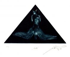 8Léda s labutí - Leda with a Swan – (C7) – 145x92